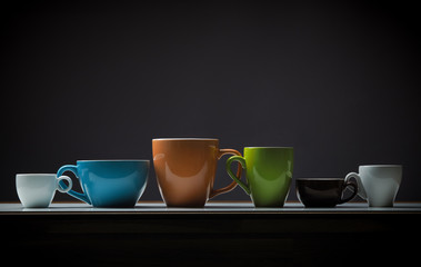 It is coffee time