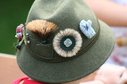 Lodenhut mir Gamsbart