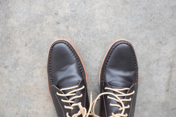 Fashionable men's shoes
