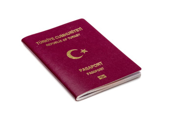 Turkish Republic passport