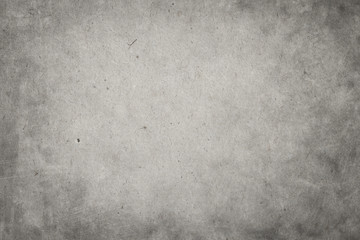 gray recycled paper background or texture