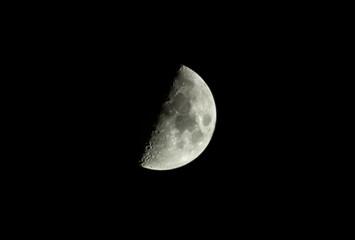 Moon on the night