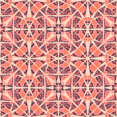 Abstract seamless pattern. This pattern can be used for wallpaper, pattern fills, web page background, surface textures. Vector illustration