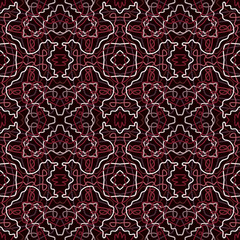 Abstract seamless pattern. This pattern can be used for wallpaper, pattern fills, web page background, surface textures. Vector illustration