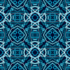 Abstract seamless pattern. This pattern can be used for wallpaper, pattern fills, web page background, surface textures. Vector illustration