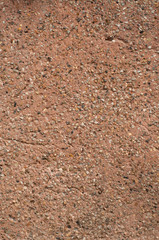 rote verputze Wand Textur