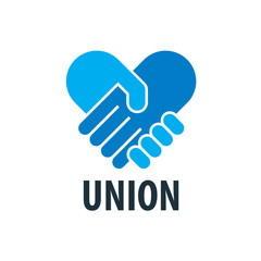 vector logo handshake