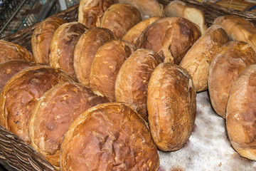 Stone bakery bread
