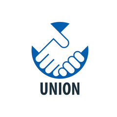 vector logo handshake