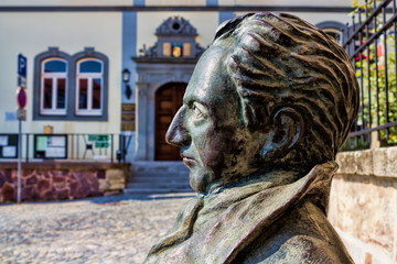 Goethe in Ilmenau