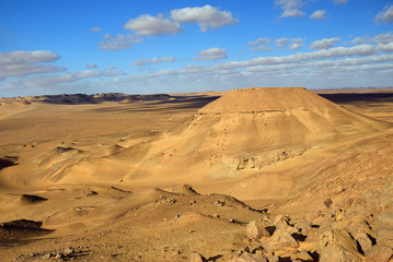 Fototapeta na wymiar Sahara desert, Africa