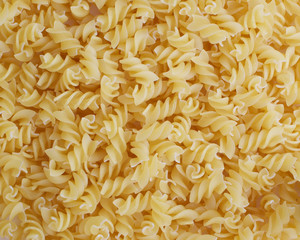 Dry Pasta Background