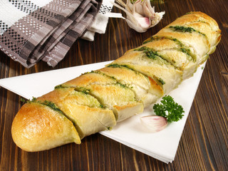 Knoblauchbaguette