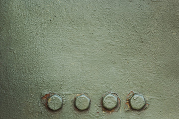 Metallic green military background, texture