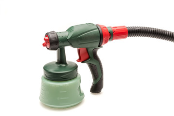 Practical paint sprayer