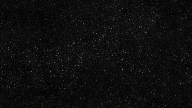 Loopable: Tilting down along tileable pattern of dense realistic starry sky with slowly twinkling stars background.