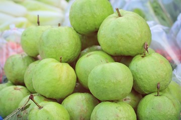 Guava fruit at market