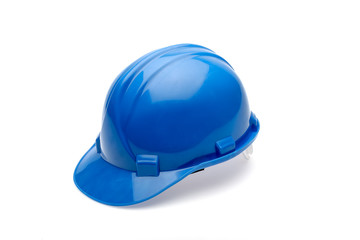 Blue helmet
