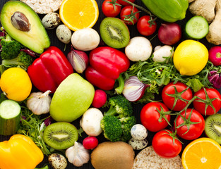 Healthy eating.