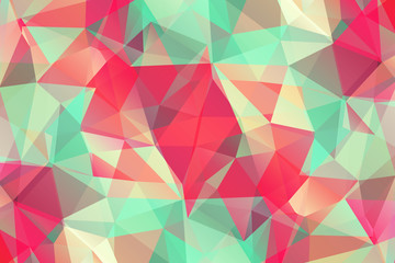 Fototapeta premium Bright wallpaper. geometric texture. colorful pattern. creative concept.