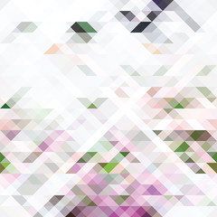 Triangle vector background