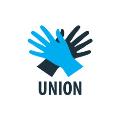 vector logo handshake