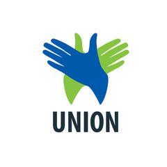 vector logo handshake
