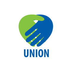 vector logo handshake