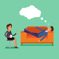 Psychological counseling concept.