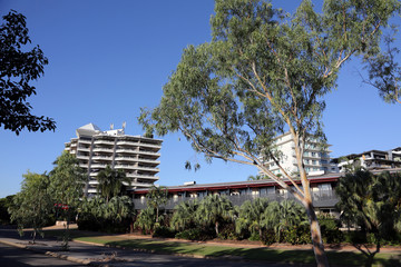 modern buildings in Darwin