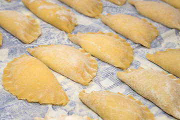 Ravioli italian food