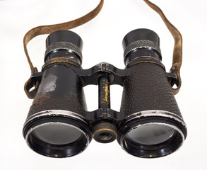 schönes altes antikes fernglas
