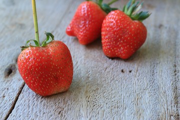 fresh strawberry