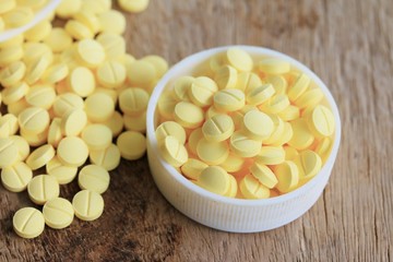 Yellow pills