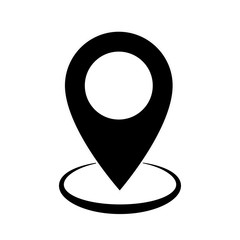 GPS icon on white background. GPS sign.