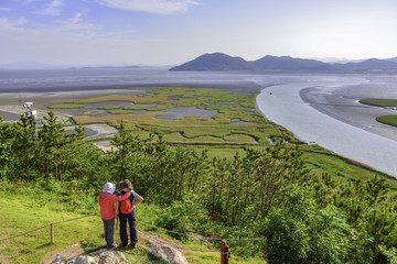Suncheon bay Ecological Park...