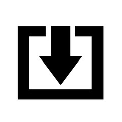 Fototapeta premium download icon