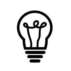 Bulb icon