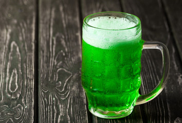 Happy St. Patrick's Day green drink