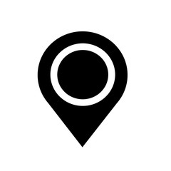 map pointer gps icon