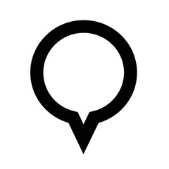 map pointer gps icon