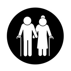 Elder People Icon