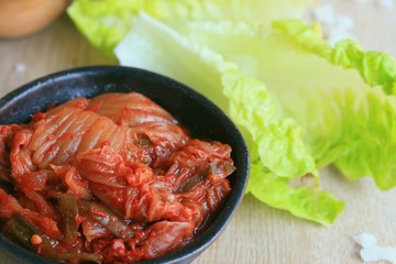 kimchi cabbage - korean food