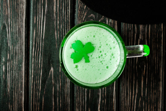 Happy St. Patrick's Day green drink