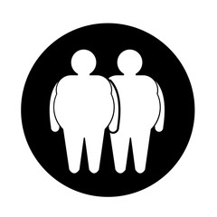 Fat People Icon