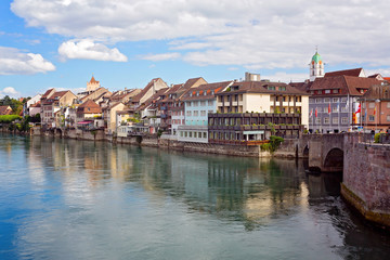 Fototapeta na wymiar Rheinfelden, Schweiz