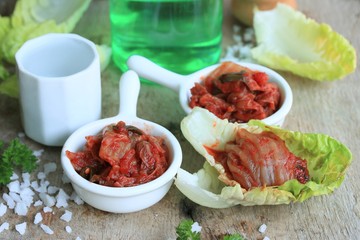 kimchi cabbage - korean food