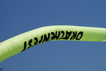 eine flugschau für flugdrachen