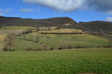 Champs d'Aveyron