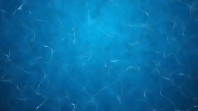 Blue water seamless loopable texture animation. Computer generated.